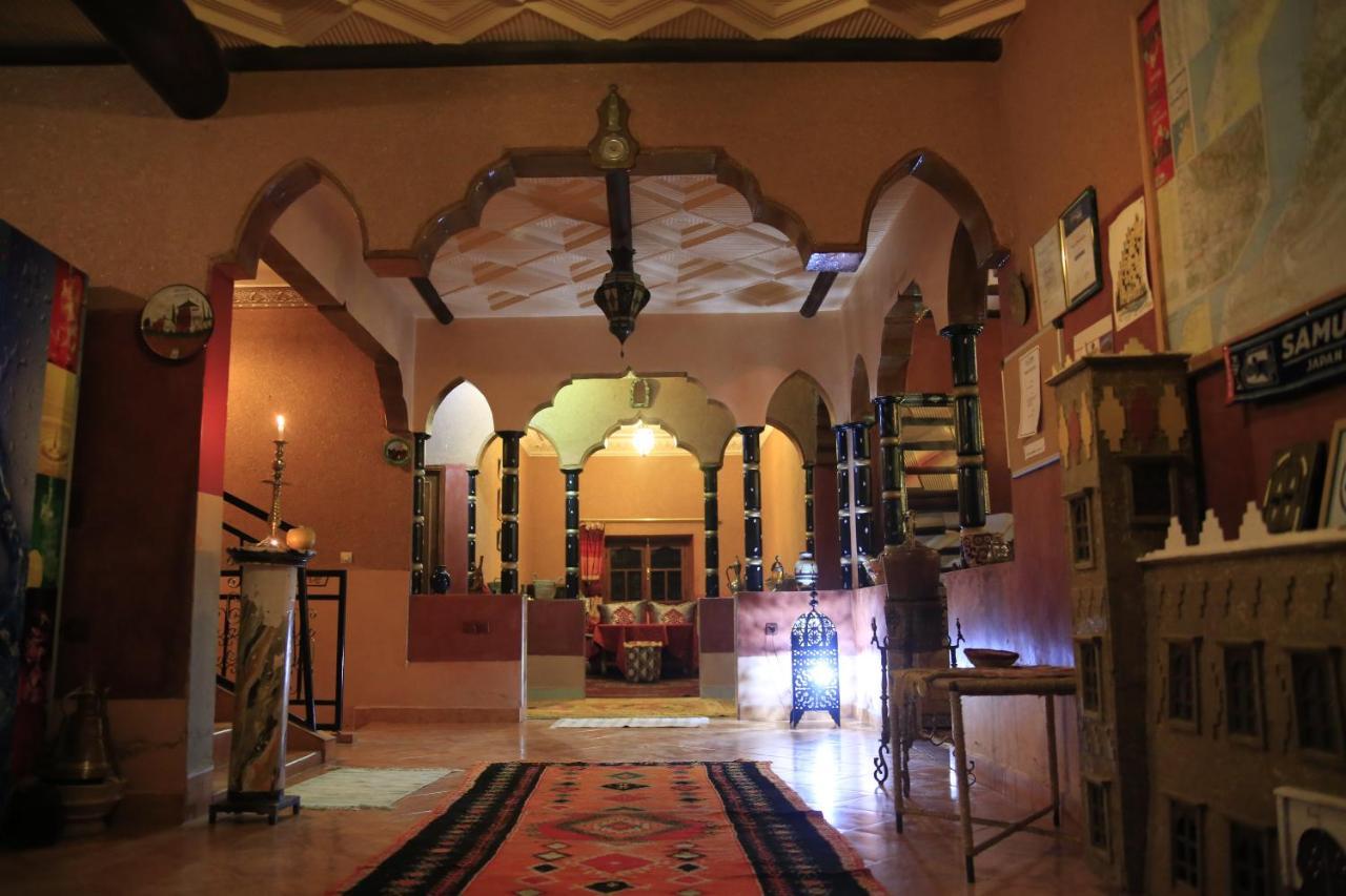Maison D'Hotes Nouflla Ait-Ben-Haddou Eksteriør billede