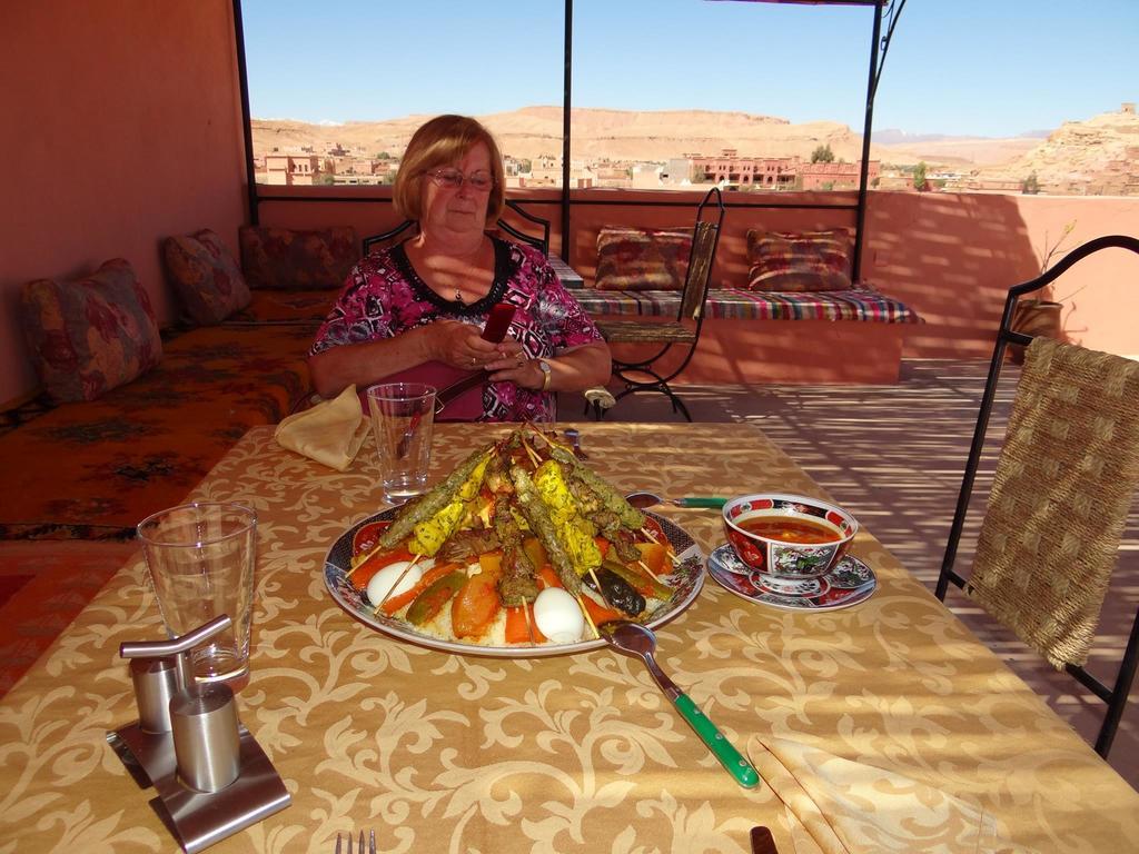 Maison D'Hotes Nouflla Ait-Ben-Haddou Eksteriør billede