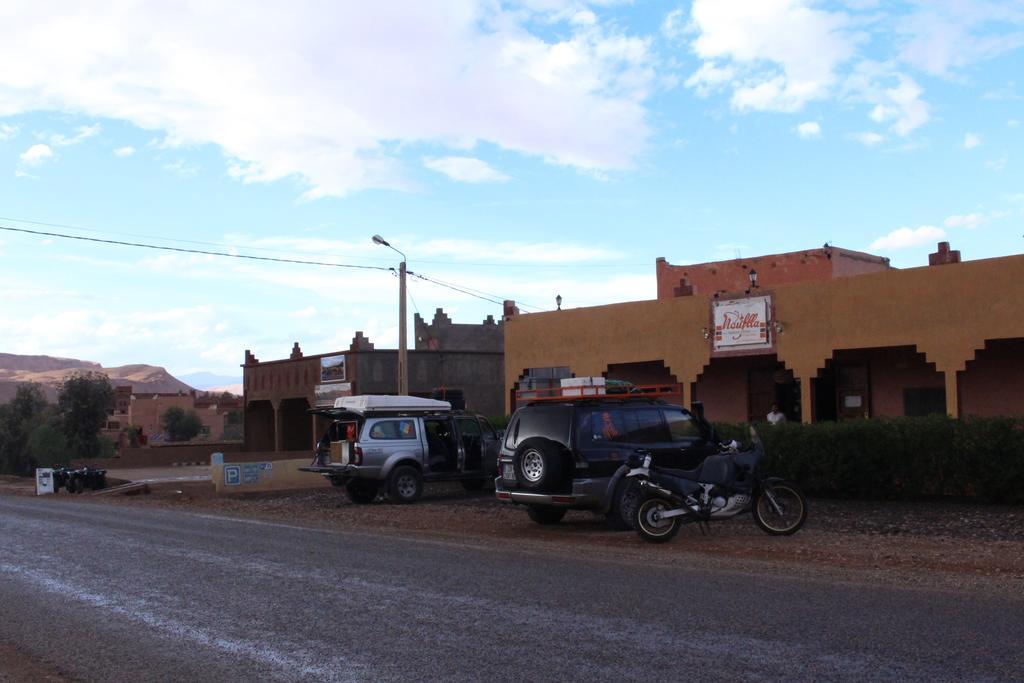 Maison D'Hotes Nouflla Ait-Ben-Haddou Eksteriør billede