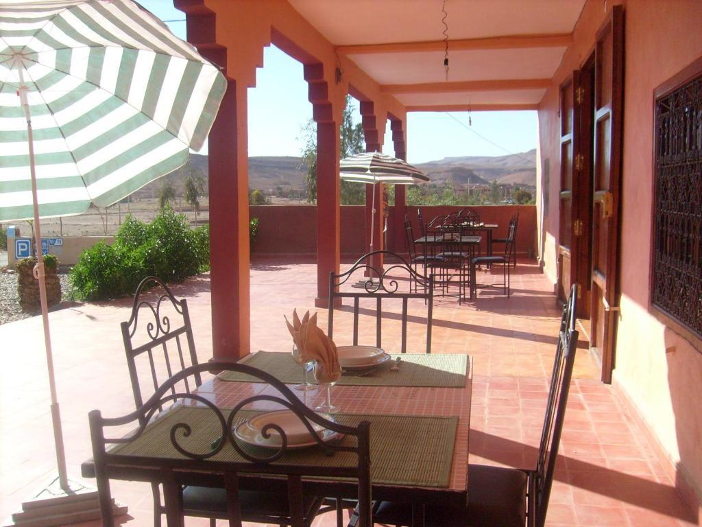 Maison D'Hotes Nouflla Ait-Ben-Haddou Eksteriør billede