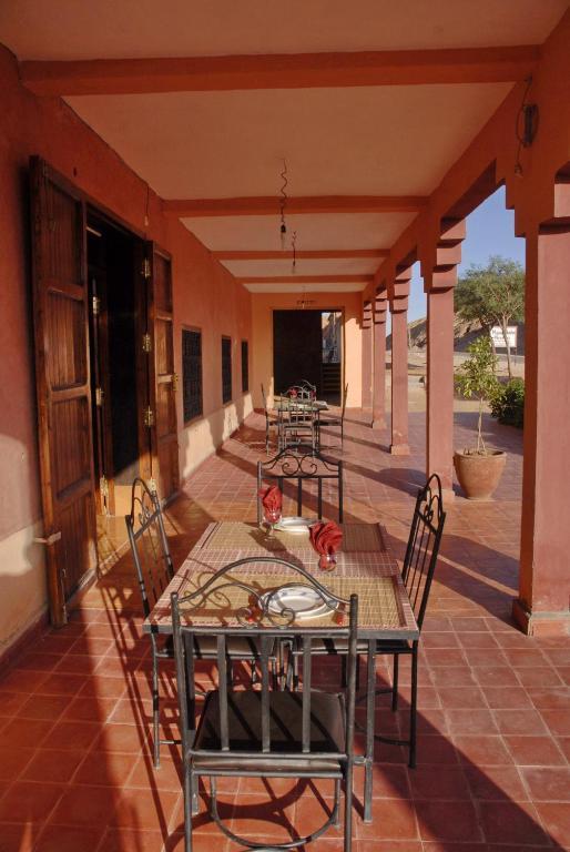 Maison D'Hotes Nouflla Ait-Ben-Haddou Eksteriør billede