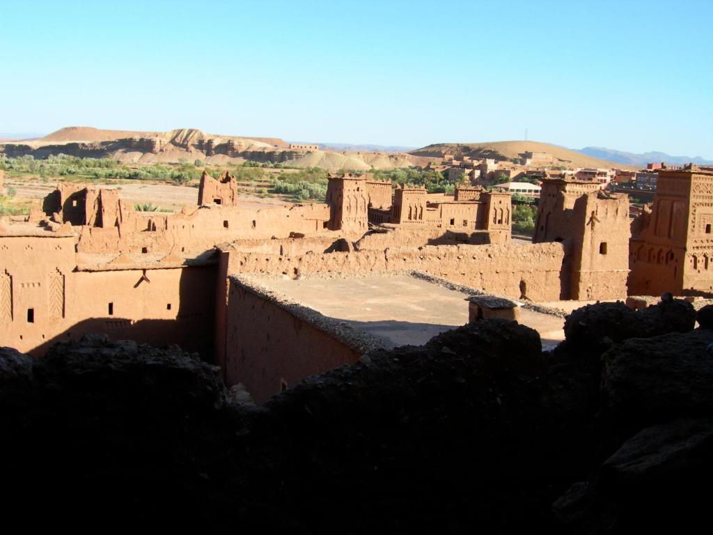 Maison D'Hotes Nouflla Ait-Ben-Haddou Eksteriør billede