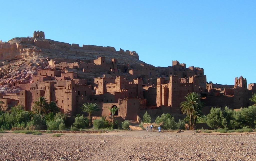 Maison D'Hotes Nouflla Ait-Ben-Haddou Eksteriør billede