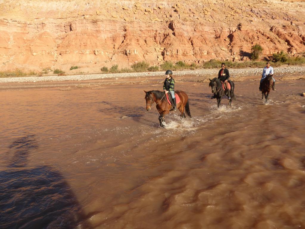 Maison D'Hotes Nouflla Ait-Ben-Haddou Eksteriør billede