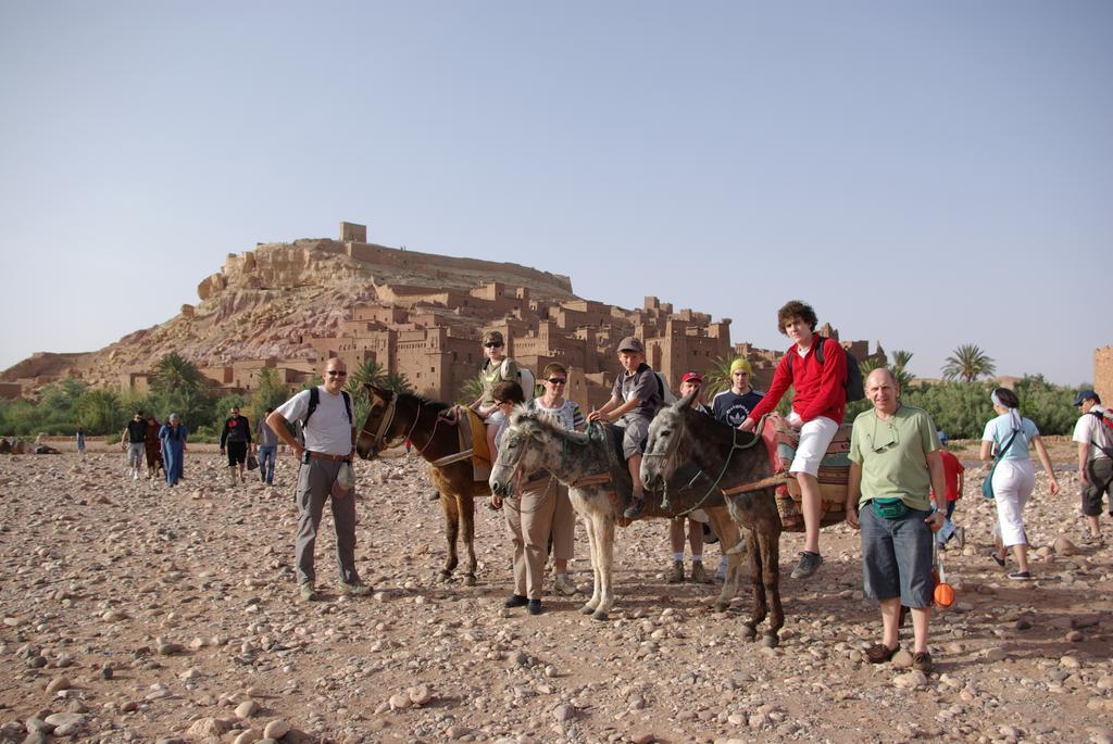 Maison D'Hotes Nouflla Ait-Ben-Haddou Eksteriør billede