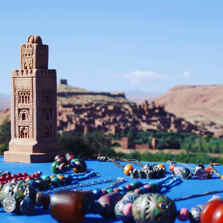 Maison D'Hotes Nouflla Ait-Ben-Haddou Eksteriør billede