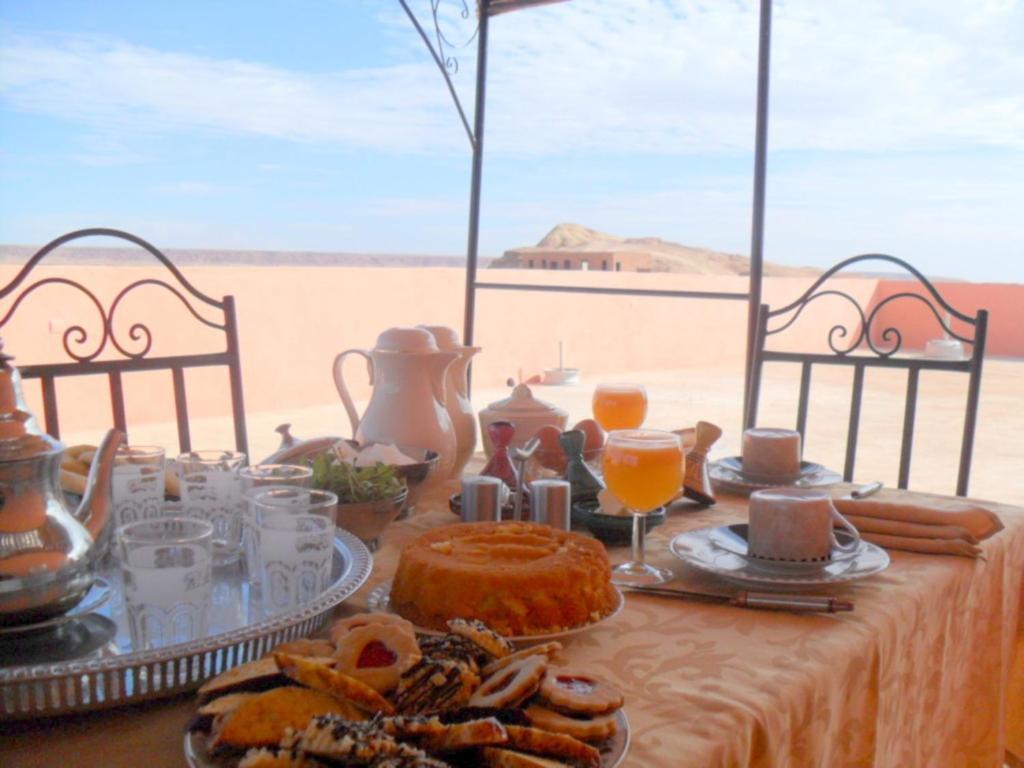 Maison D'Hotes Nouflla Ait-Ben-Haddou Eksteriør billede