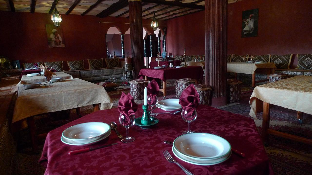Maison D'Hotes Nouflla Ait-Ben-Haddou Eksteriør billede