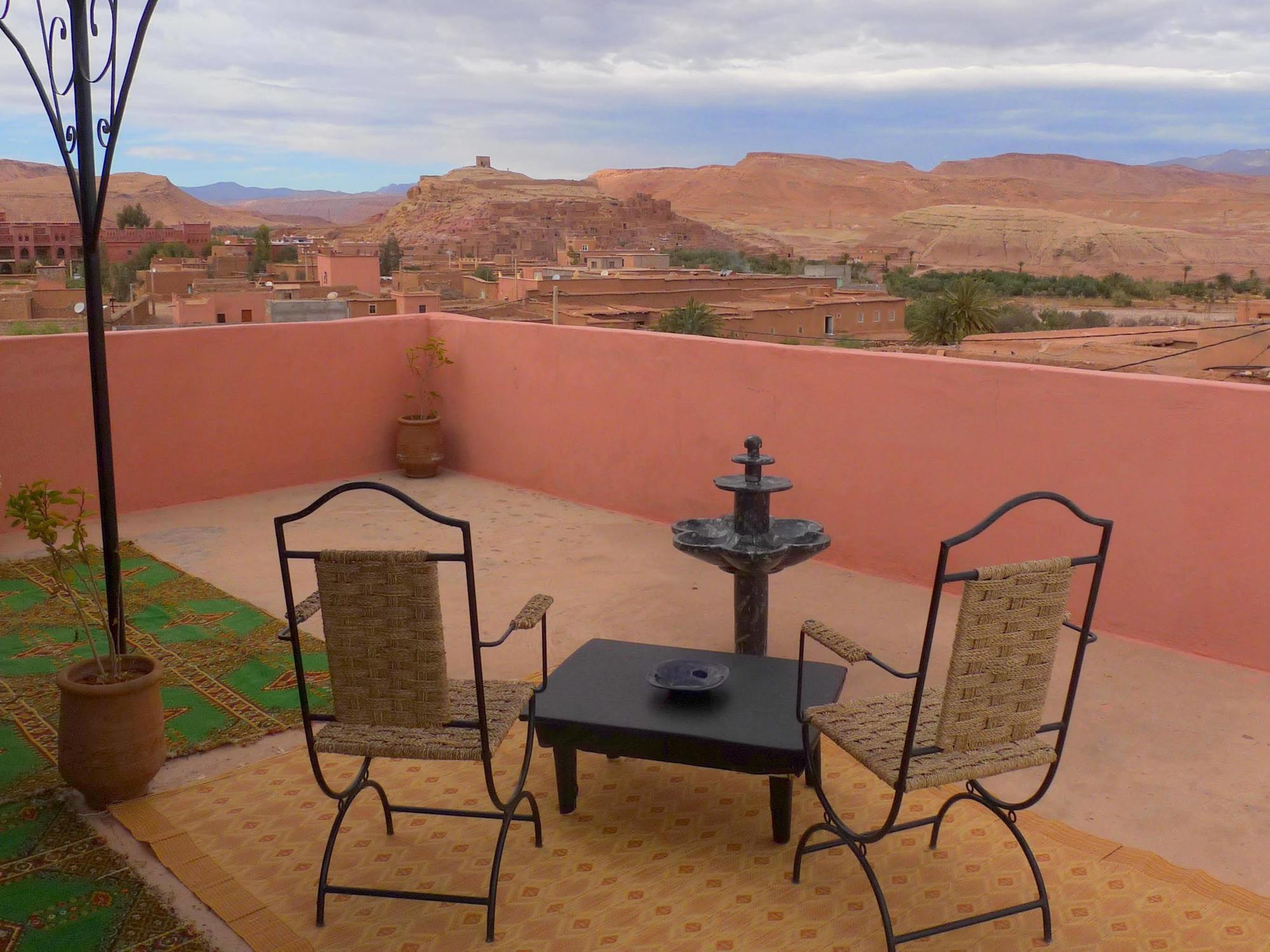 Maison D'Hotes Nouflla Ait-Ben-Haddou Eksteriør billede
