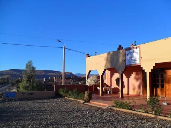 Maison D'Hotes Nouflla Ait-Ben-Haddou Eksteriør billede