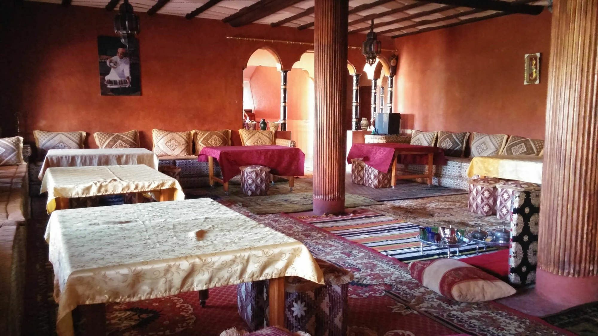 Maison D'Hotes Nouflla Ait-Ben-Haddou Eksteriør billede