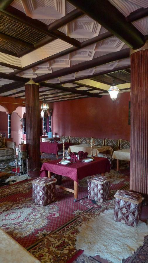 Maison D'Hotes Nouflla Ait-Ben-Haddou Eksteriør billede